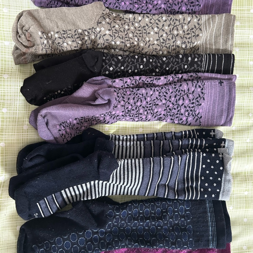 Sockwell Compression Socks 8 pairs 15-20mmHg